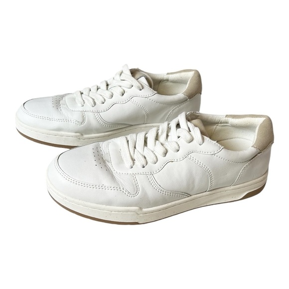 Madewell Court Sneakers White Size 8.51 - Picture 2 of 9
